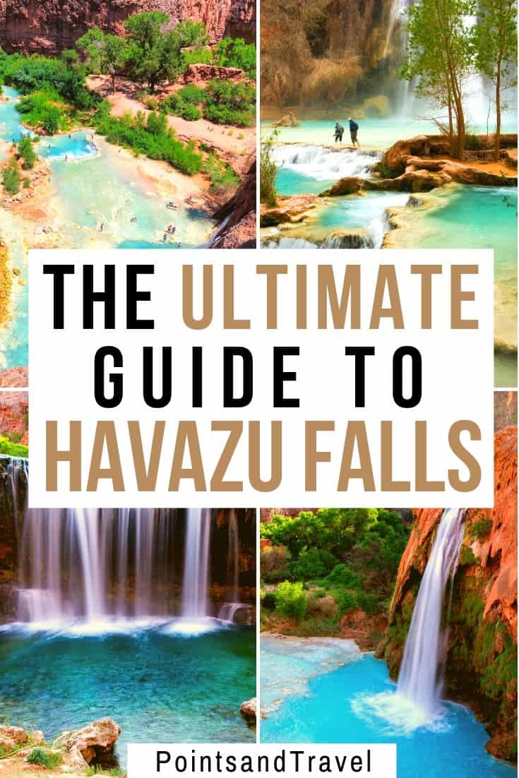 What to Bring to Hike to Havasu Falls - The Ultimate Packing List