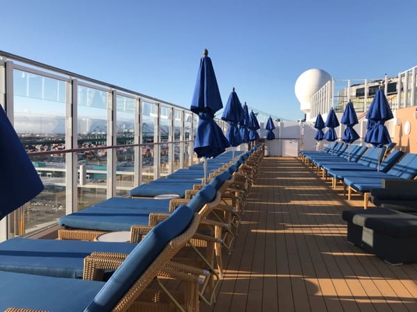 Vibe Beach Club on Norwegian Bliss - Picture of Norwegian Bliss