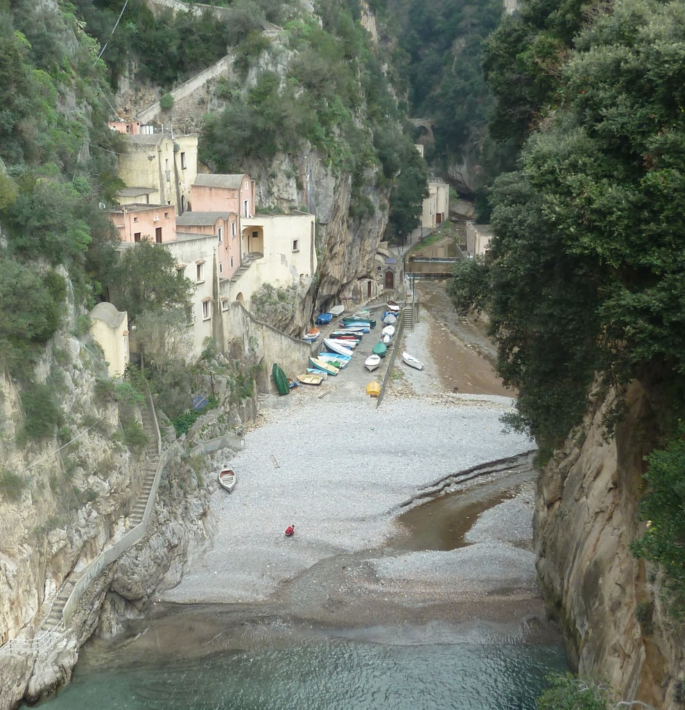 Furore, Italy, Furore Beach