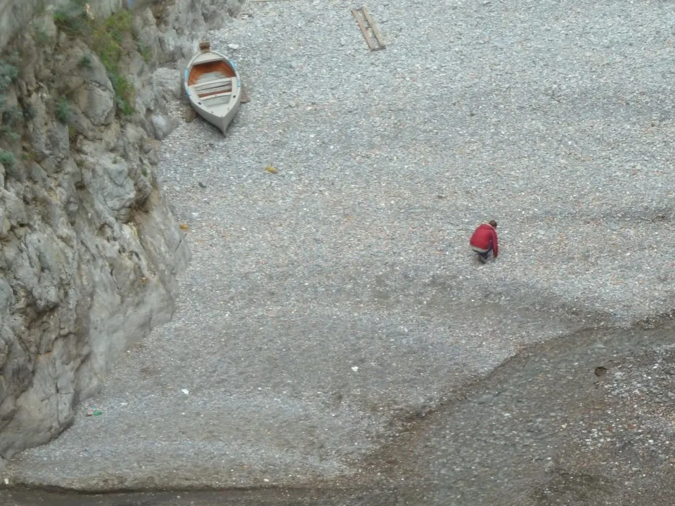 Furore, Italy, Furore Beach