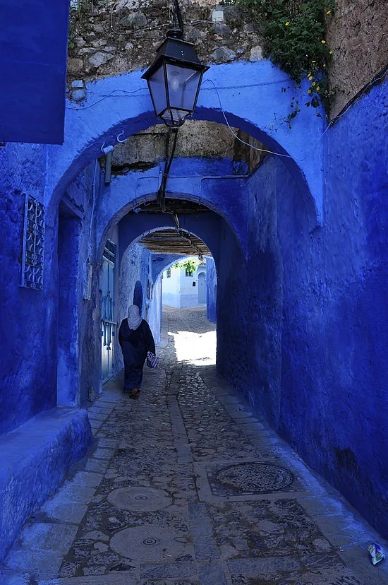 Blue City Morocco