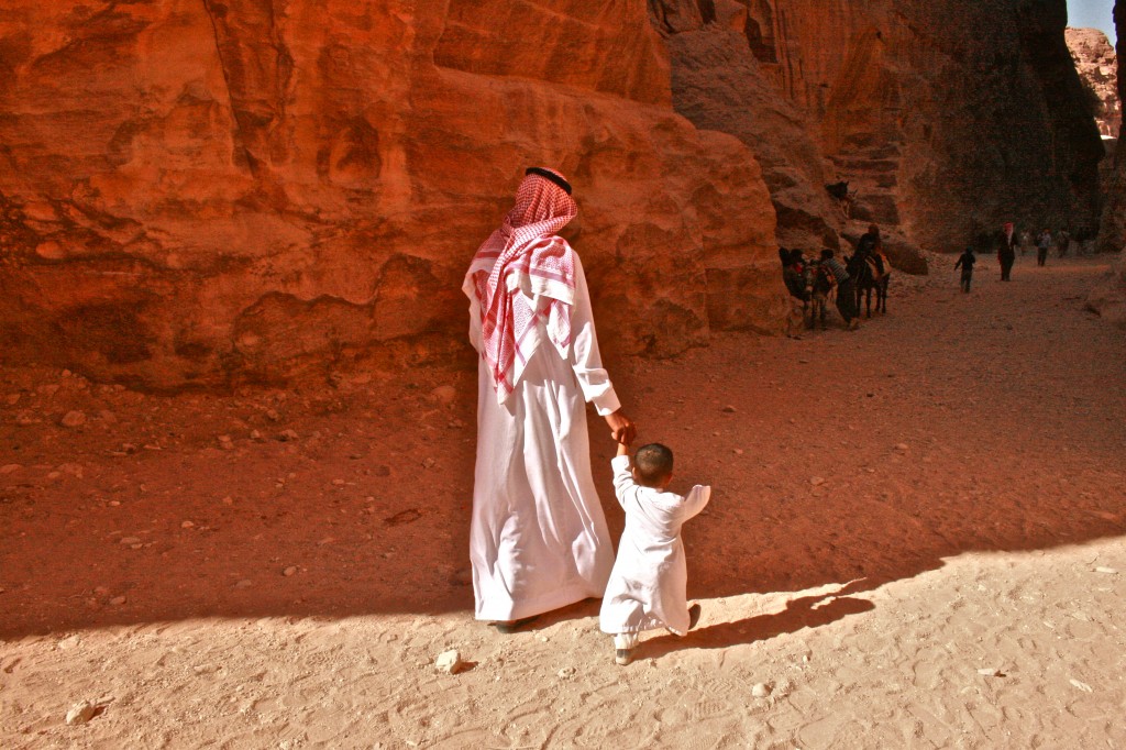 Bedouins (بَدَوِيُّون) of Petra, Jordan