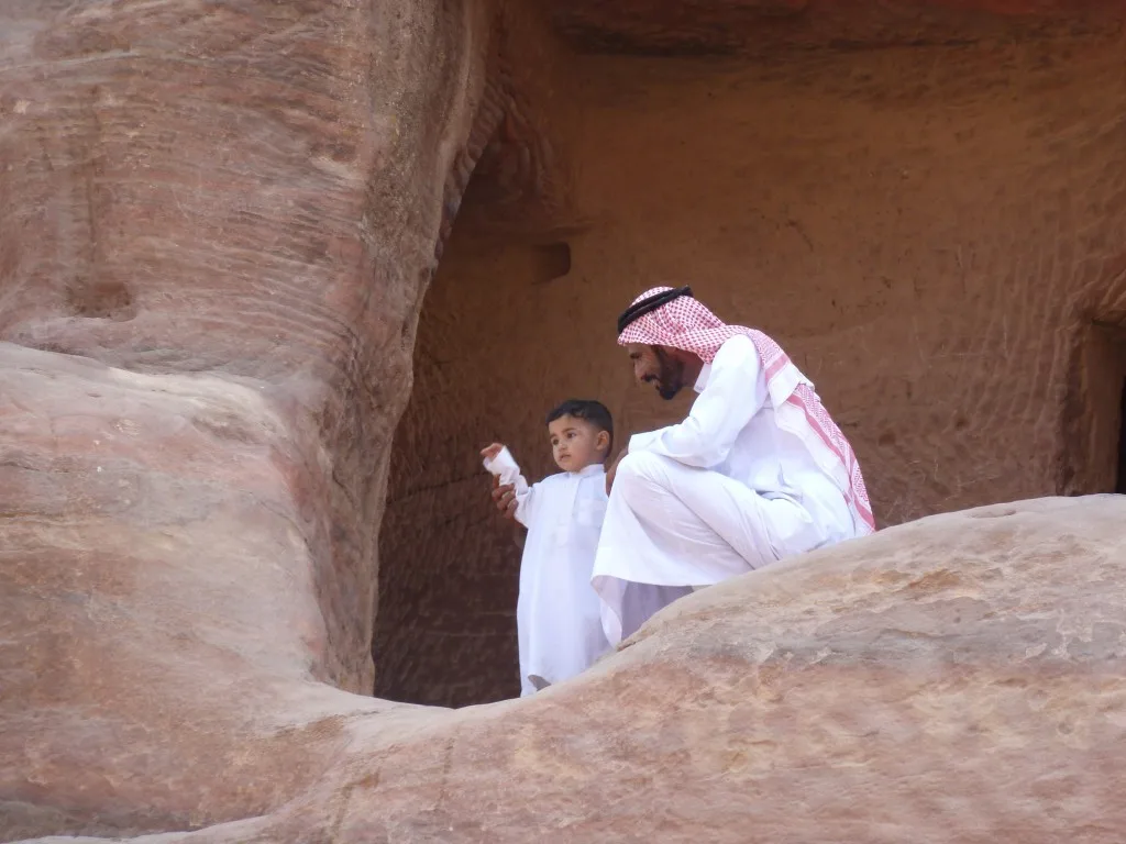 Bedouins (بَدَوِيُّون) of Petra, Jordan