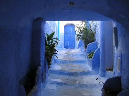 Blue City Morocco