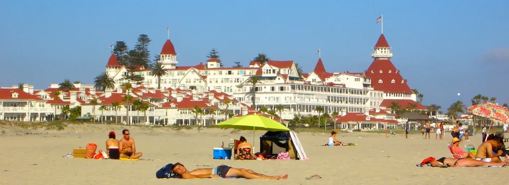 Coronado Island, California