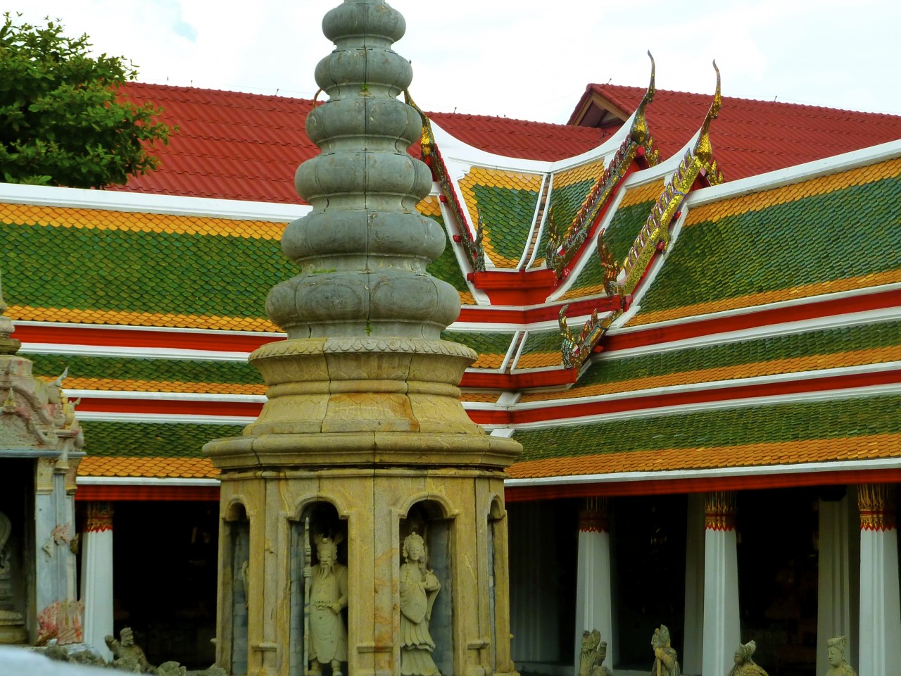 Visiting A Thailand Temple - Wat Arun Bangkok