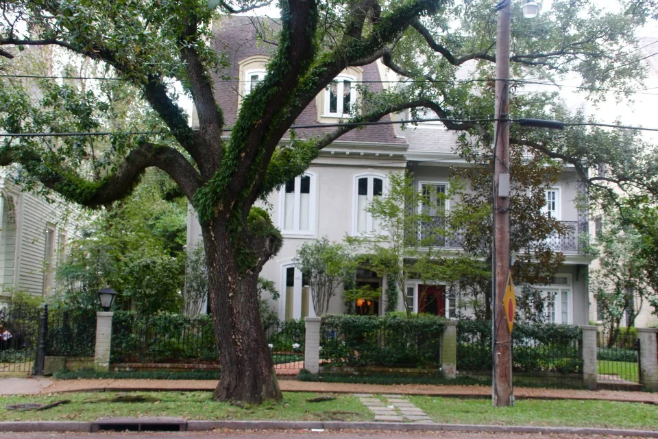 New Orleans Cemetery, New Orlean, New Orleans Garden District, Garden District New Orleans