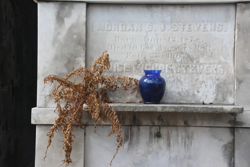 New Orleans Cemetery, New Orlean, New Orleans Garden District, Garden District New Orleans