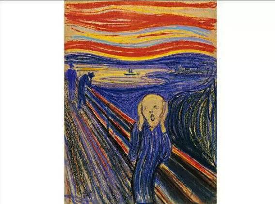 The Scream, Edvard Munch painting, What to do in Oslo, Norway, Edvard Munch painting
