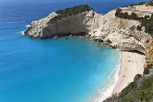 Porto Katsiki Beach, Greece, best hotels in Santorini with private pool