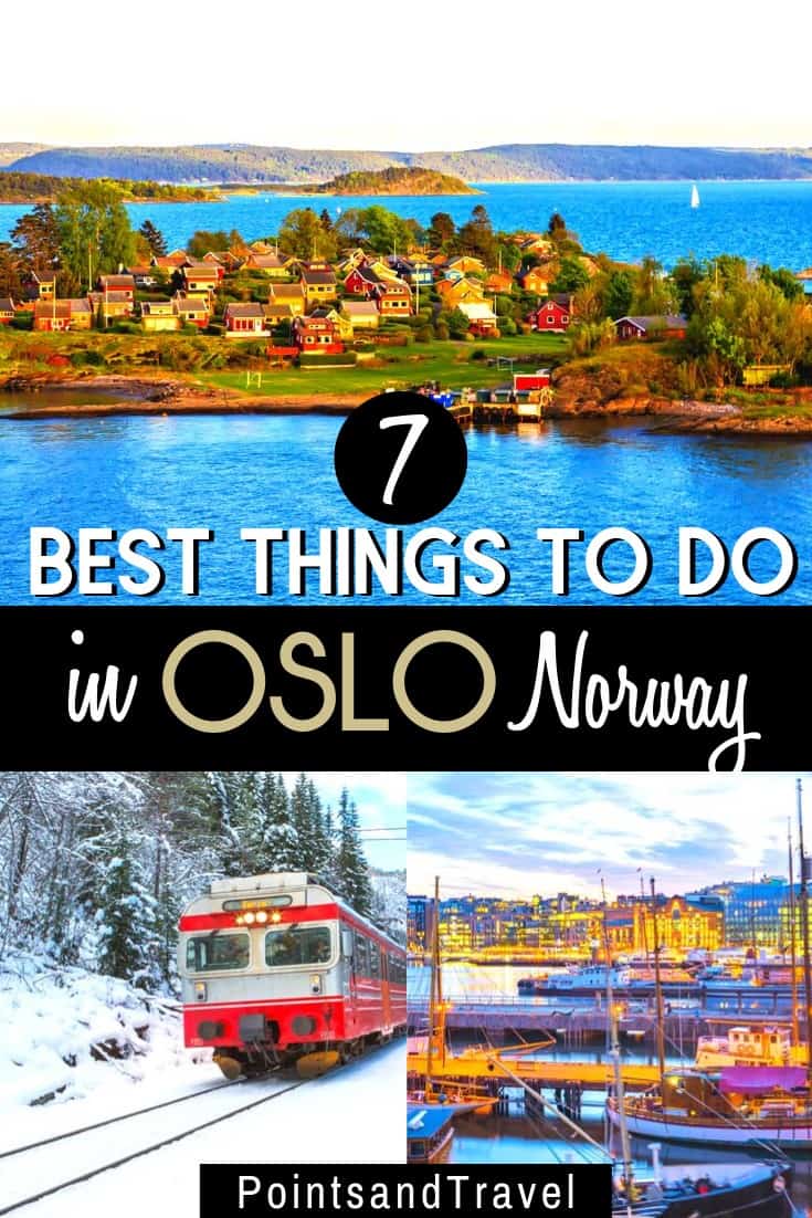 The best things to do in Oslo, Norway. Whether you are visiting Oslo in summer or winter, here are the must sees and do in Oslo. The Ultimate Oslo itinerary to explore Norway's capital #oslo #norway #scandinavia | What to do in Oslo | Where to stay in Oslo | Oslo Itinerary | Weekend in Oslo | Oslo Weekend | Norway Itinerary | Norway Travel Tips | #oslo #Norway #vacation