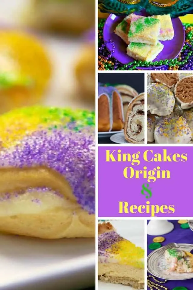 New Orleans: A City In The Grip Of King Cake Madness : The Salt : NPR