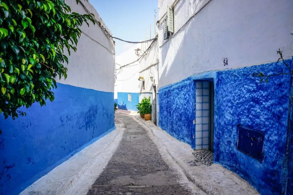 Blue City Morocco