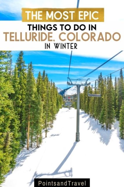 Eco Friendly Things to Do in Telluride Colorado