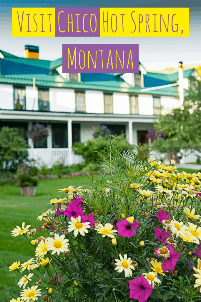 Chico Hot Springs, Hot Springs Hot Tub, Montana