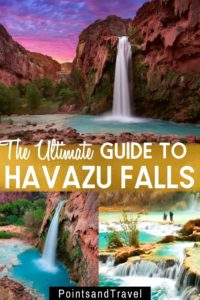 The Ultimate Guide to Havasu Falls!