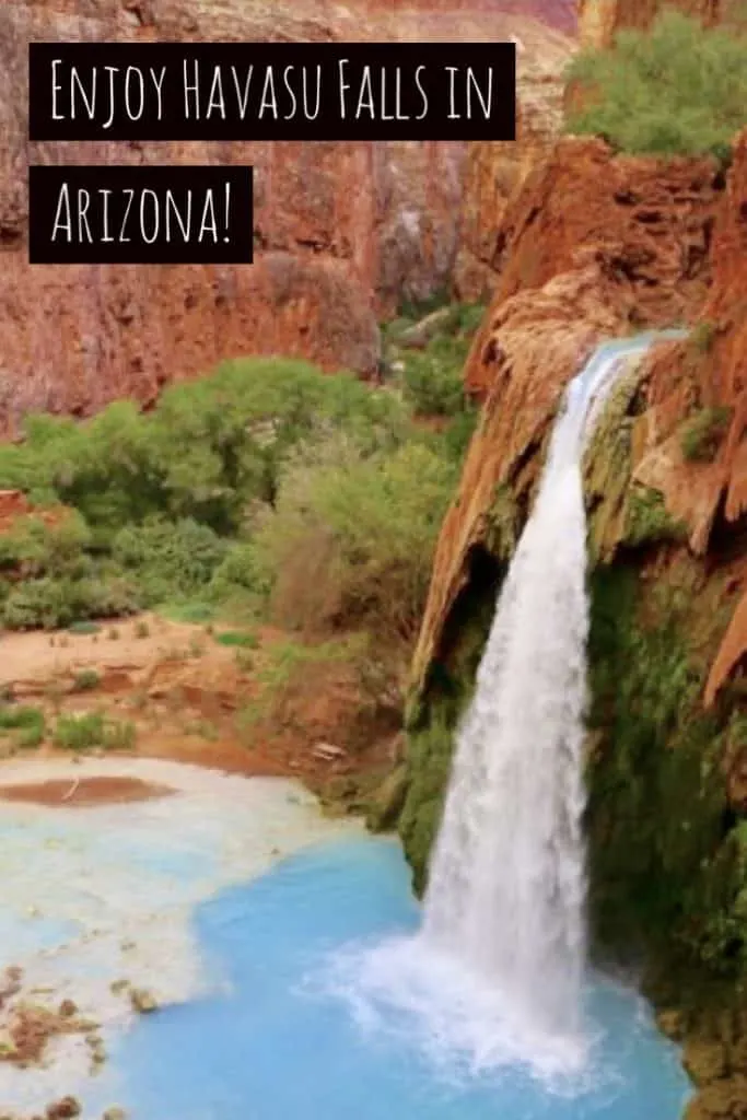 Havasu Falls, Havasu Falls Hike, Havasupai, Havasu Creek, Havasupai Falls permit, Havasupai reservations