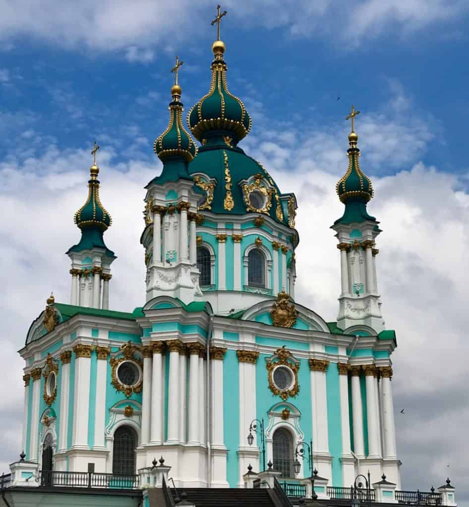 St. Andrews Church, Kiev Ukraine