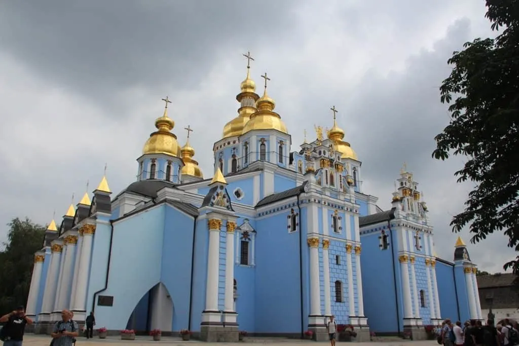 St. Michaels Monastery in Kiev