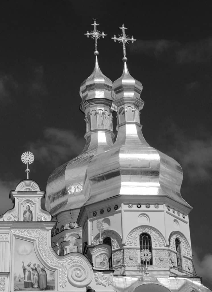 Kiev Church Roof