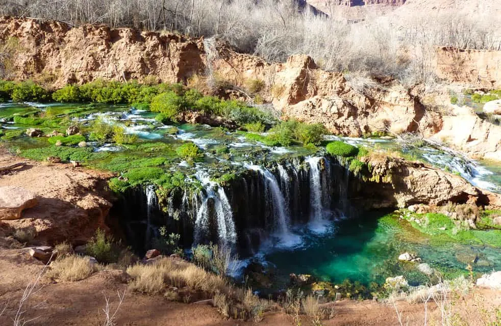 Havasu Falls, Havasu Falls Hike, Havasupai, Havasu Creek, Havasupai Falls permit, Havasupai reservations