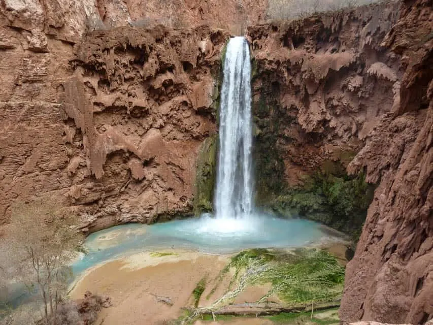 Havasu Falls, Havasu Falls Hike, Havasupai, Havasu Creek, Havasupai Falls permit, Havasupai reservations