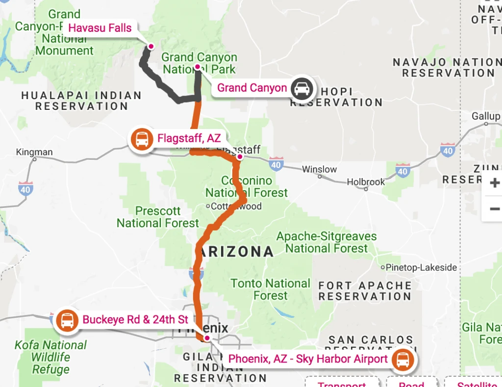 Havasu Falls, Havasu Falls Hike, Havasupai, Havasu Creek, Havasupai Falls permit, Havasupai reservations