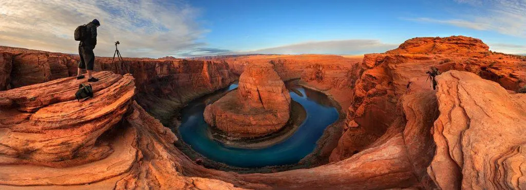 horseshoe bend hike, horseshoe bend grand canyon, horseshoe grand canyon, horseshoe bend Arizona, horseshoe bend, Horseshoe bend camping