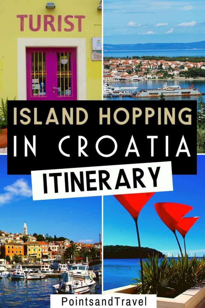 How to go Island Hopping in Croatia, Island Hopping in Croatia, Island Hopping Itinerary, #Croatia #Islandhopping #Beach