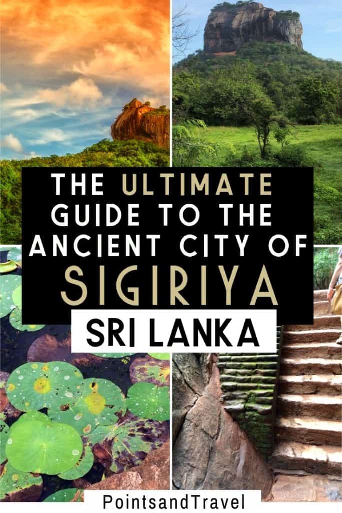 The ultimate guide to the ancient city of Sigiriya Sri Lanka, Everything you need to know before visiting Sigiriya Sri Lanka, #SriLanka #Sigiriya #AncientCity