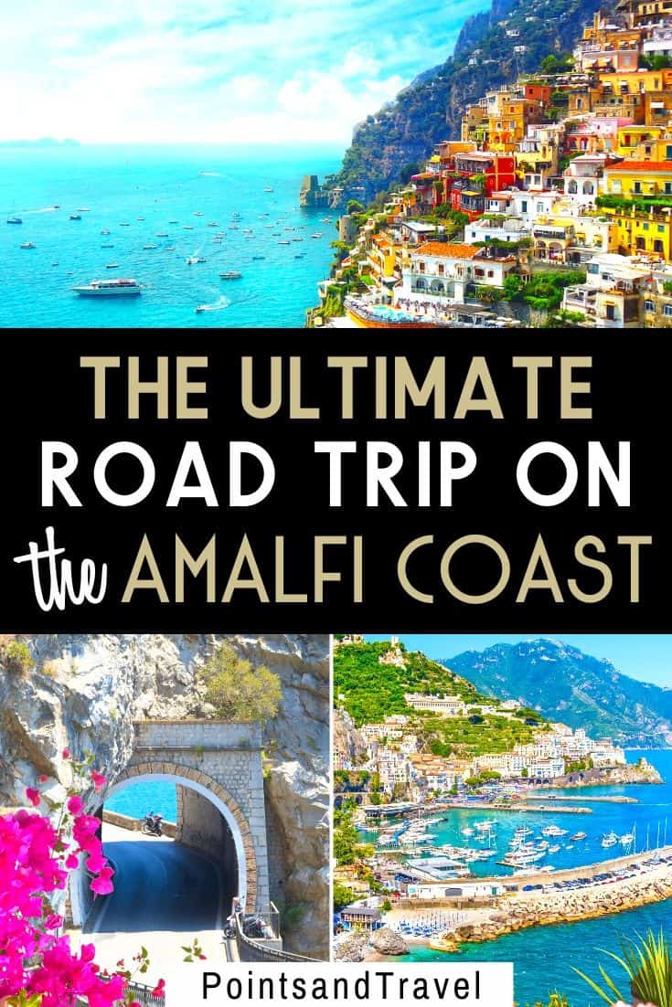 Rome Positano: Guide to Driving the Amalfi Coast | Amalfi Coast Drive Part 1