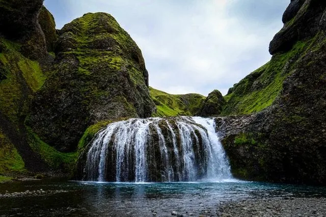 Caribbean Waterfalls, Waterfall of the Caribbean, Lagoons and waterfalls of the Caribbean