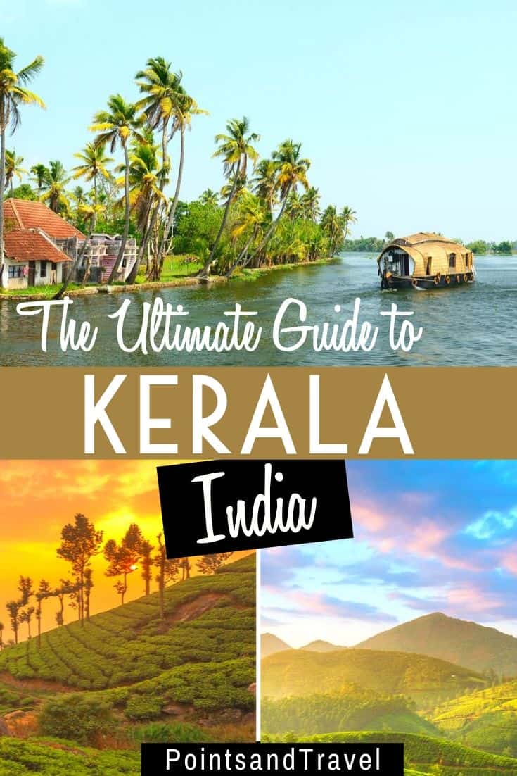 Magical Kerala in the Arabian Sea is a Must Visit