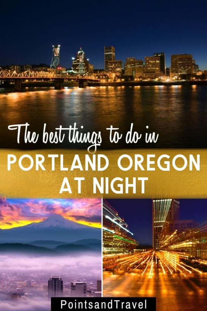 The best things to do in Portland at night, The best things to do in Portland OR at night, the ultimate nightlife guide to portland, #Portland #Oregon #Vacation