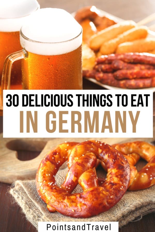 What To Eat In Germany Snacks Desserts And Other Traditional Dishes