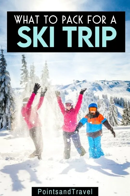 WHAT TO PACK FOR A SKI TRIP + APRÈS SKI ESSENTIALS – One Small