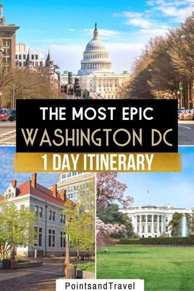 What to do on a Day Trip to DC