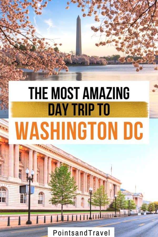 day trip ideas from dc