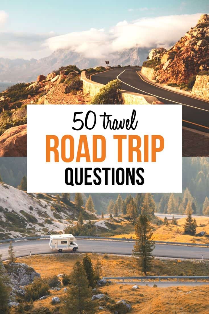 Road trip questions, questions for road trips, #roadtrips #roadtrip