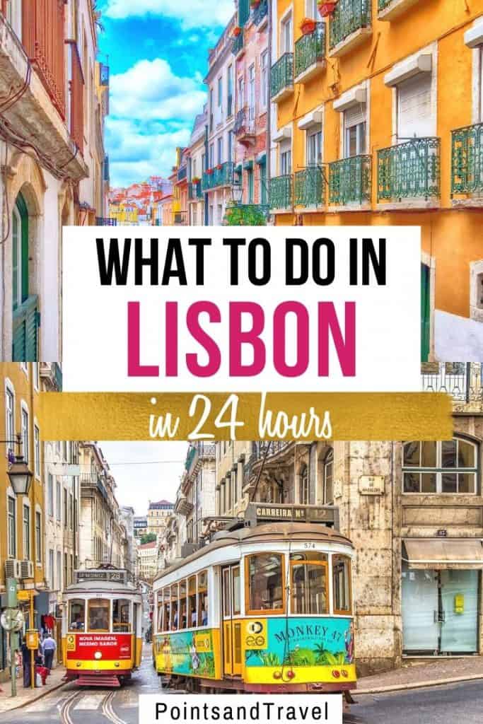 One Day Lisbon Itinerary, Portugal