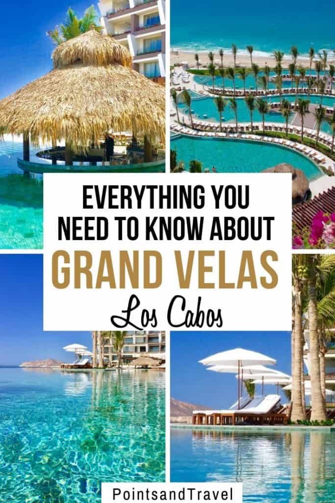 Grand Velas Los Cabos Review - Elevating the Bar!