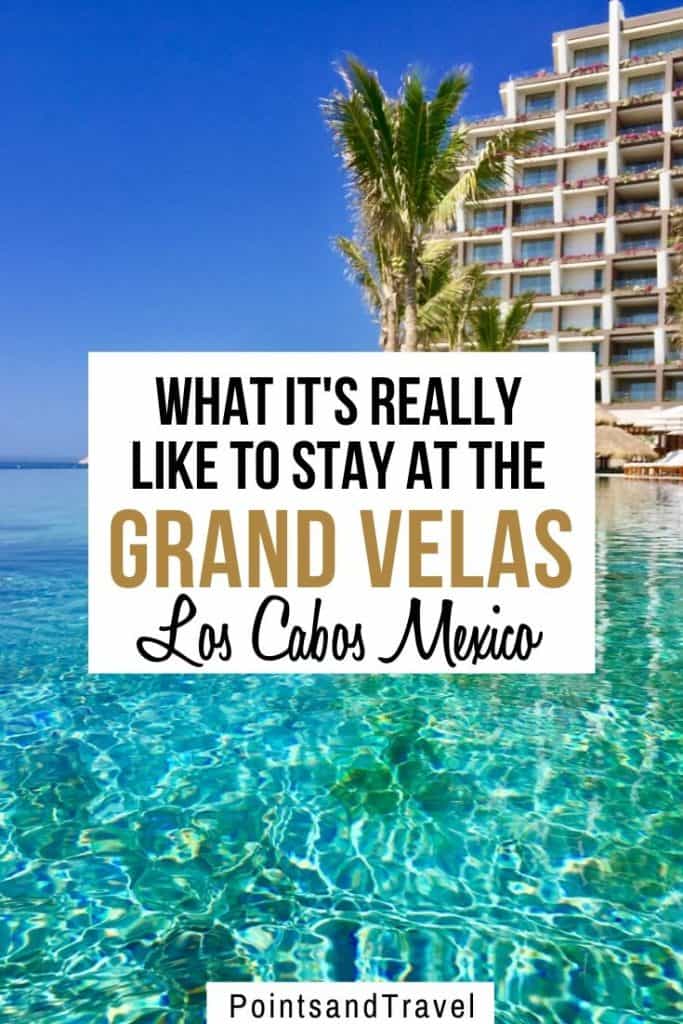 Grand Velas Los Cabos Review - Elevating the Bar!