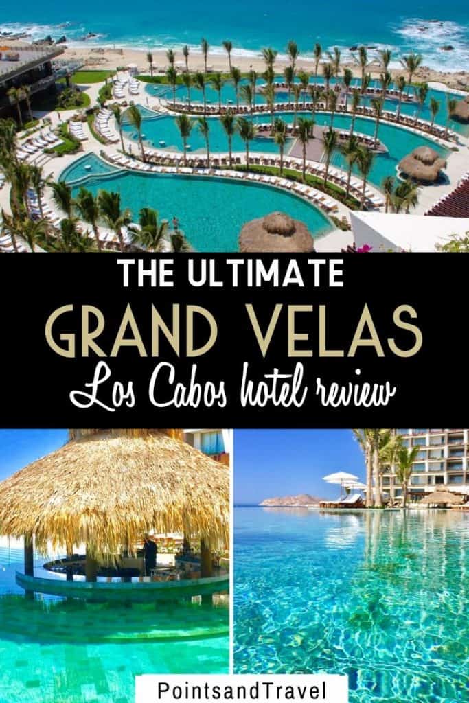 Grand Velas Los Cabos Review - Elevating the Bar!