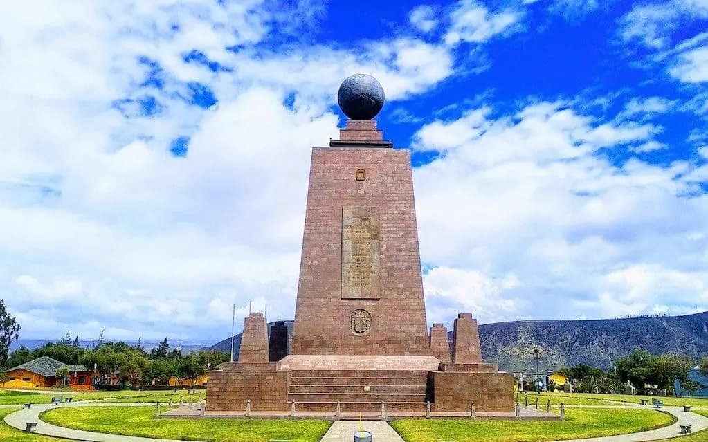 Ecuador, Middle of the World , Quito, Equator