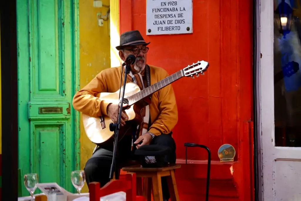 artist paintings in la boca, #LABoca