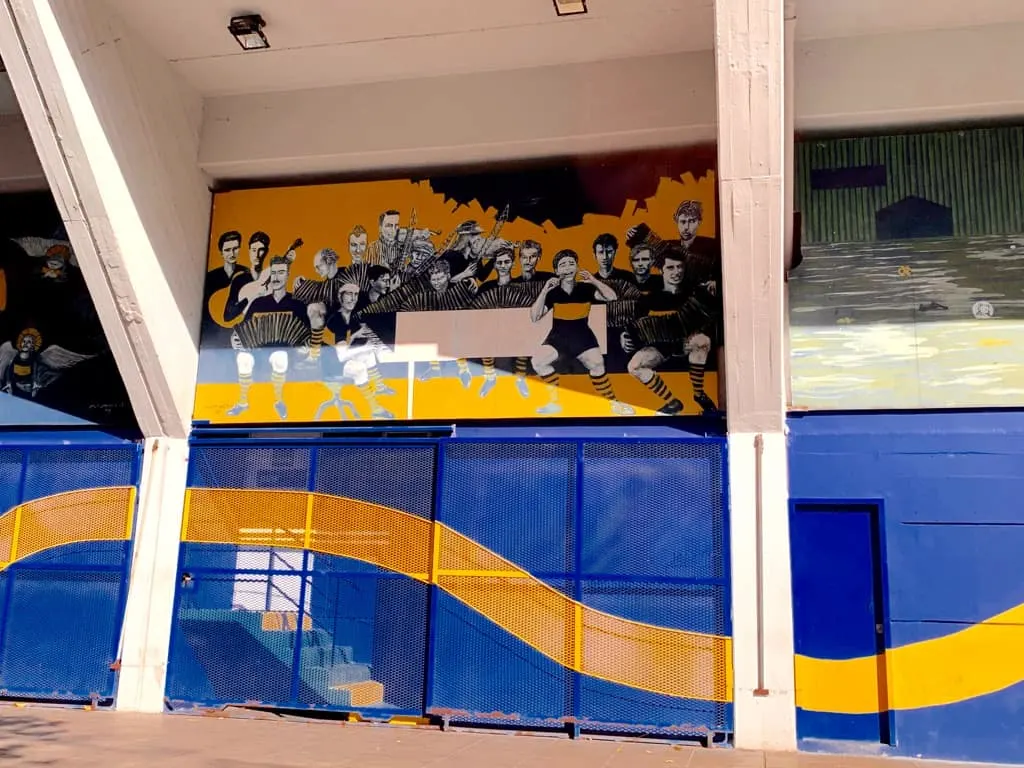 La boca, la boca stadium, #LaBoca