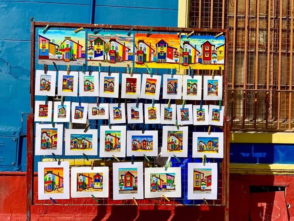 artist paintings in la boca, #LABoca