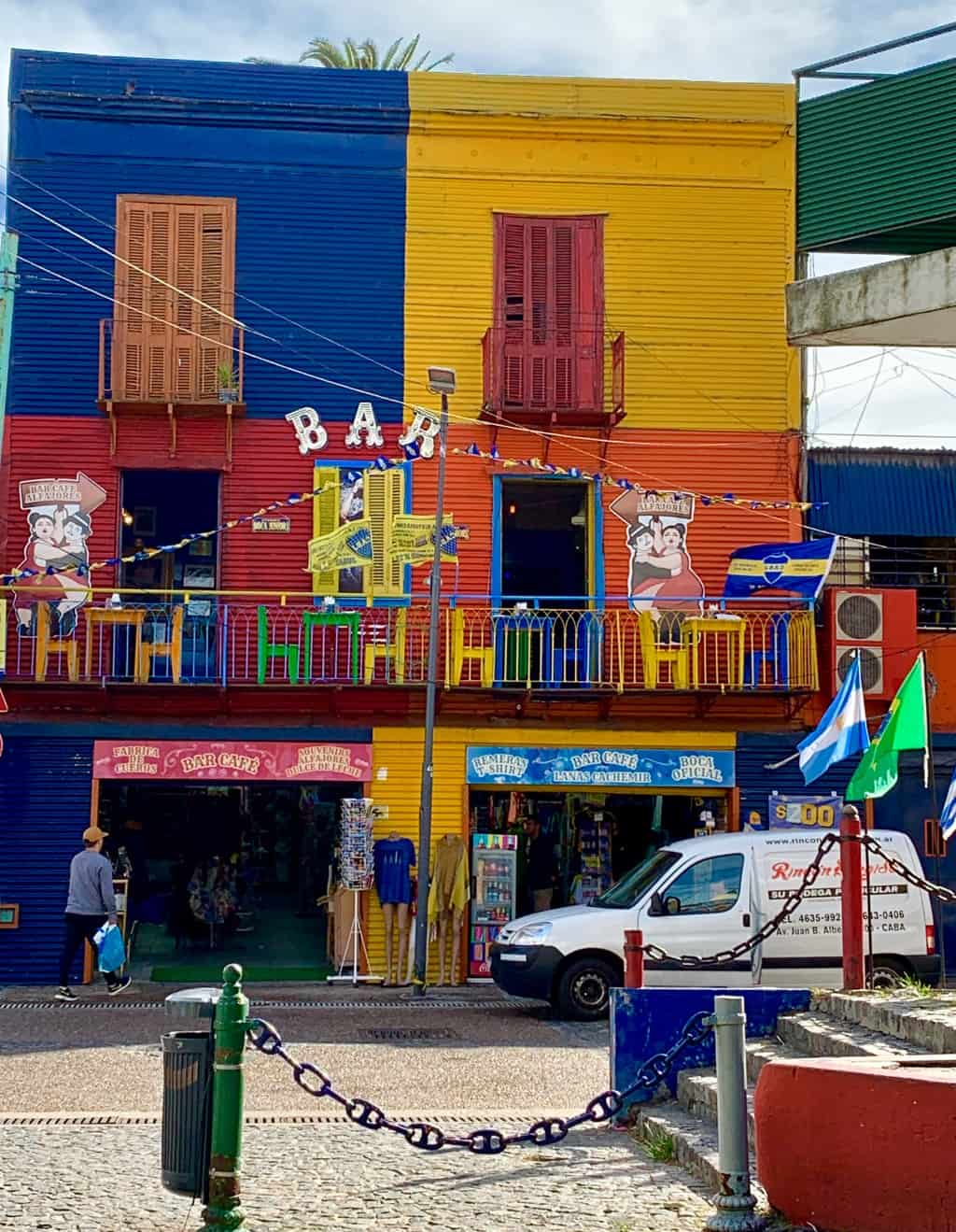 artist paintings in la boca, #LABoca