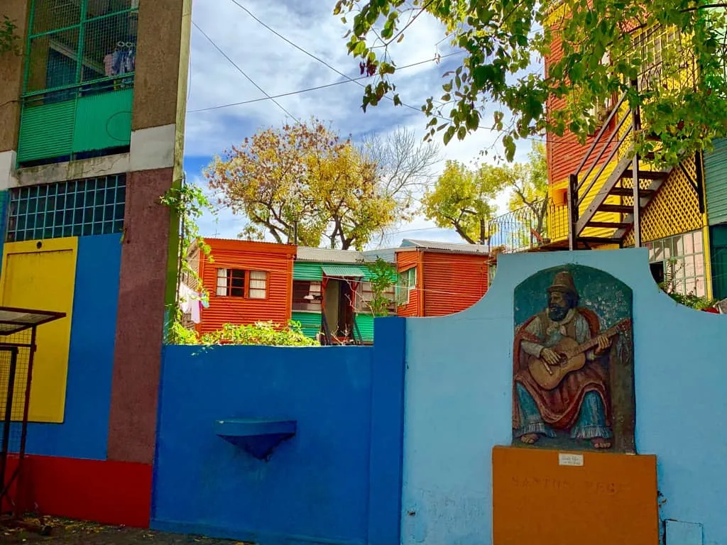 caminito la boca, buenos aires caminito #caminito