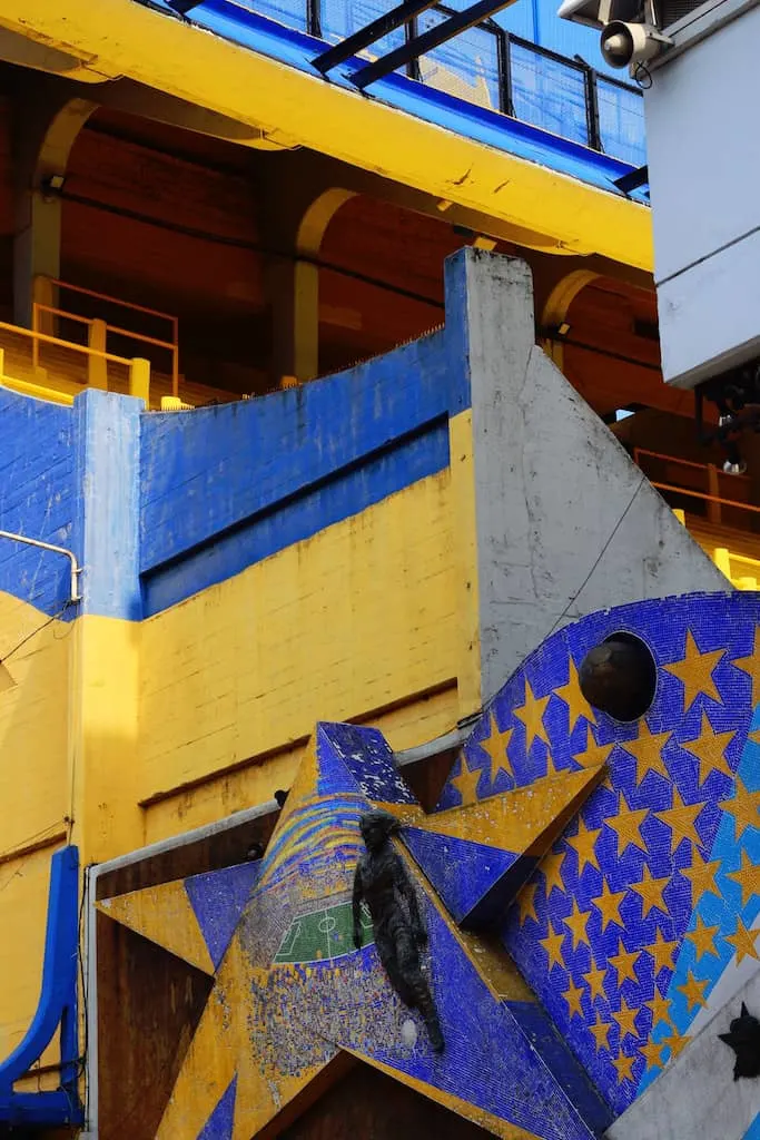 La boca, la boca stadium, #LaBoca